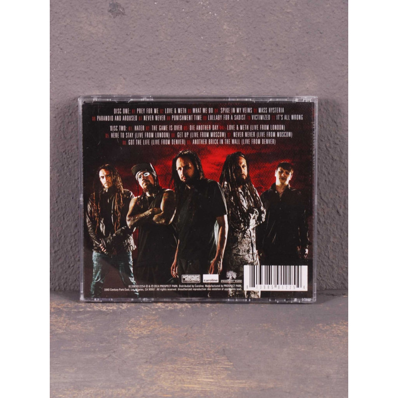 Korn - The Paradigm Shift - World Tour Edition 2CD