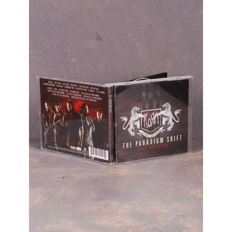 Korn - The Paradigm Shift - World Tour Edition 2CD