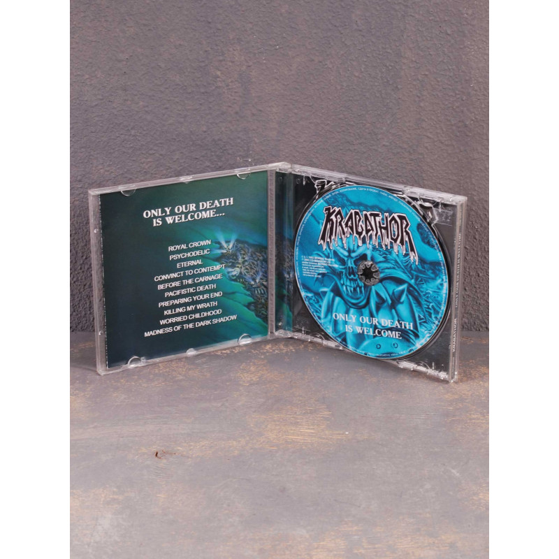 Krabathor - Only Our Death Is Welcome... CD (CD-Maximum)