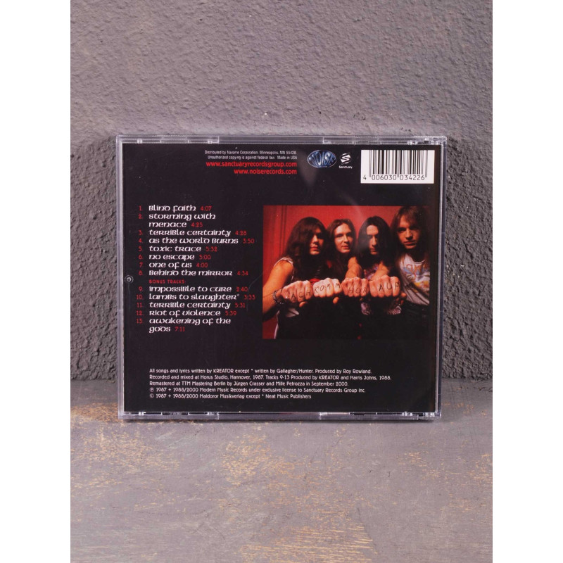 Kreator - Terrible Certainty CD