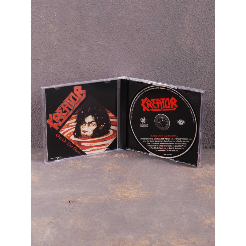 Kreator - Terrible Certainty CD