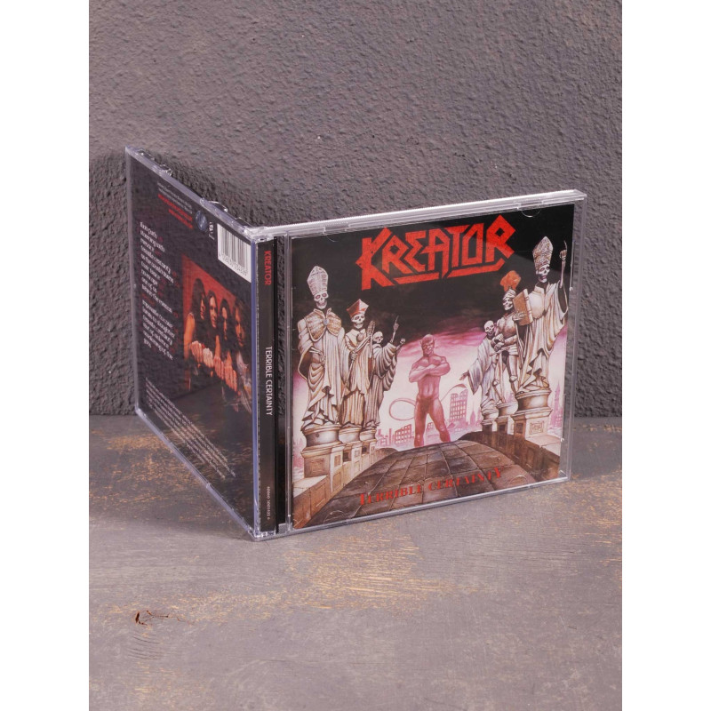 Kreator - Terrible Certainty CD