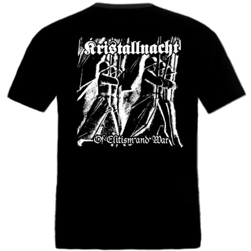 Kristallnacht - Of Elitism And War T-Shirt