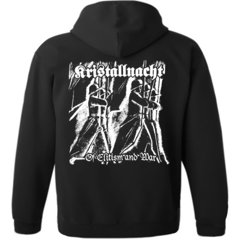 Kristallnacht - Of Elitism And War Zip Hoodie