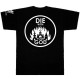 Kroda - Die With Your God (Logo) Black T-Shirt
