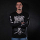 Лонгслів Kroda - Die With Your God (FOTL) чорний