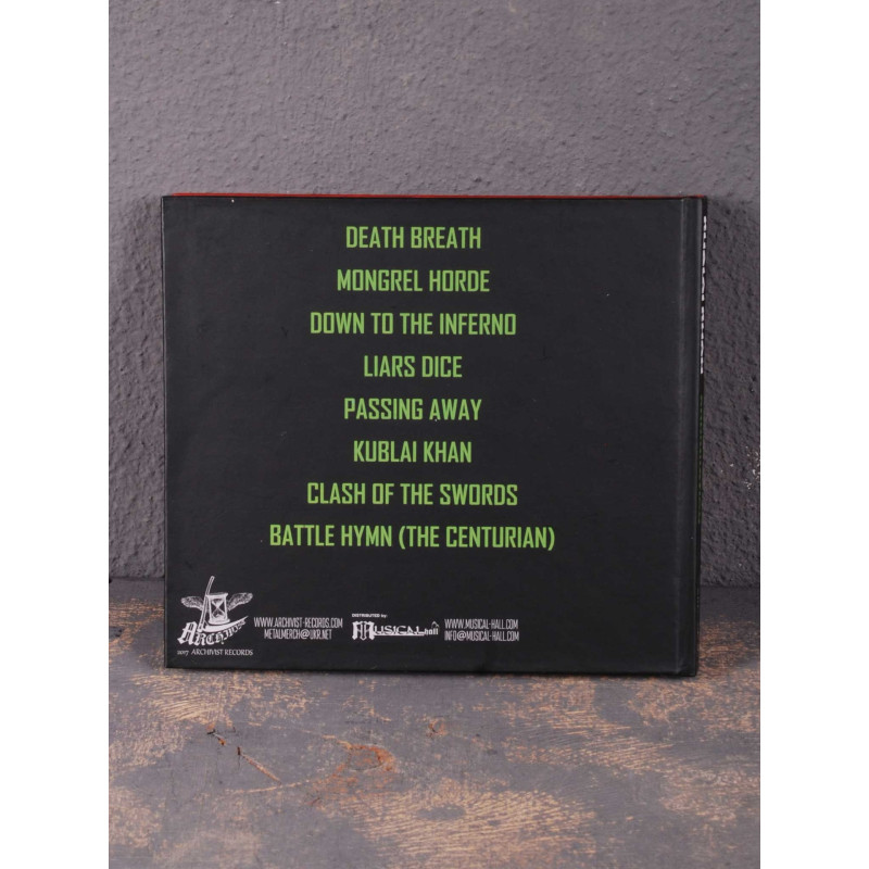 Kublai Khan - Annihilation CD Digibook