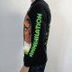 Kublai Khan - Annihilation (Gildan) Black Longsleeve