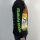 Kublai Khan - Annihilation (Gildan) Black Longsleeve