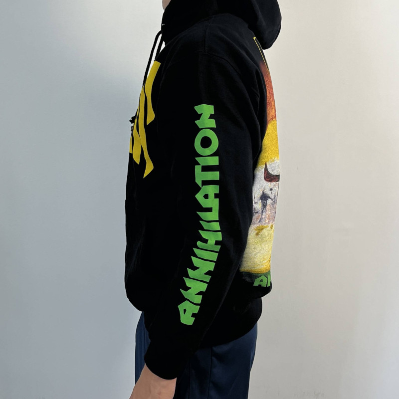 Kublai Khan - Annihilation (AWDis) Black Hoodie