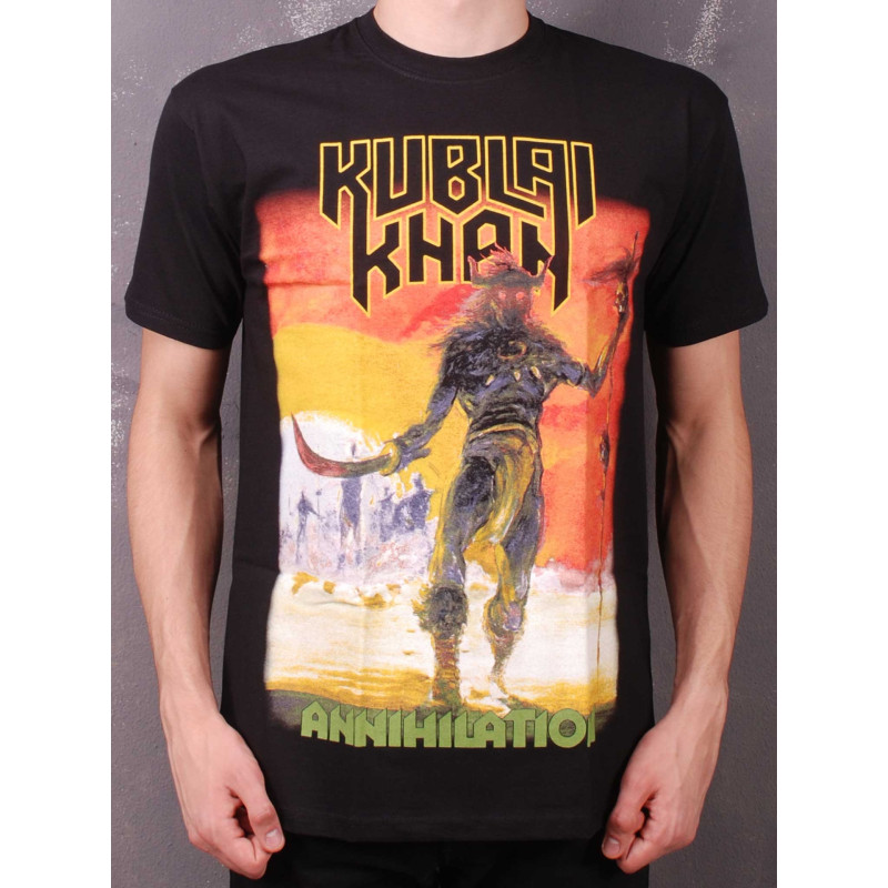 Kublai Khan - Annihilation T-Shirt