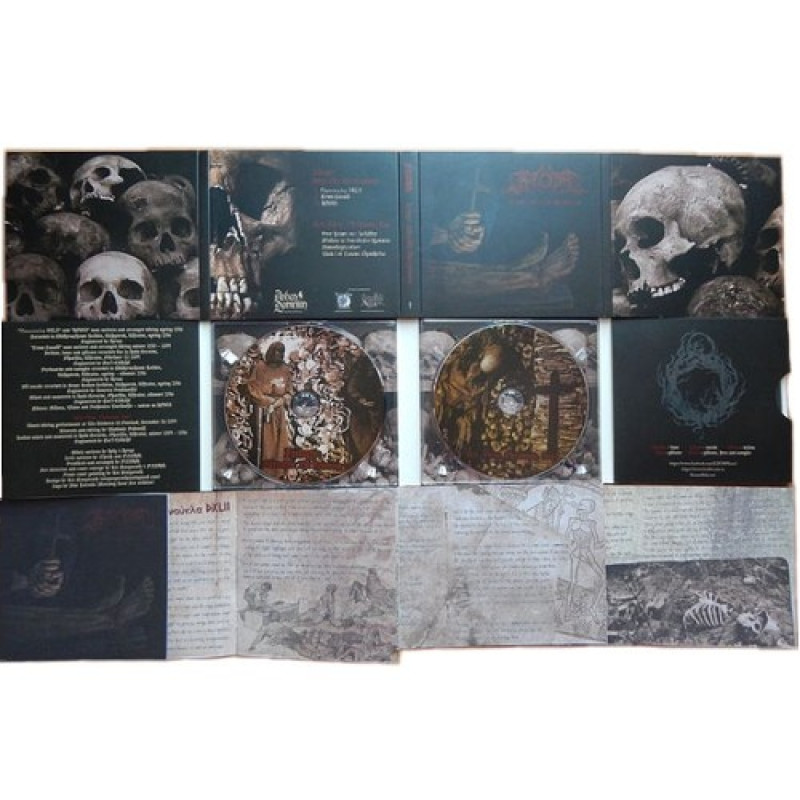 KZOHH - Trilogy: Burn Out The Remains CD/DVD Digi