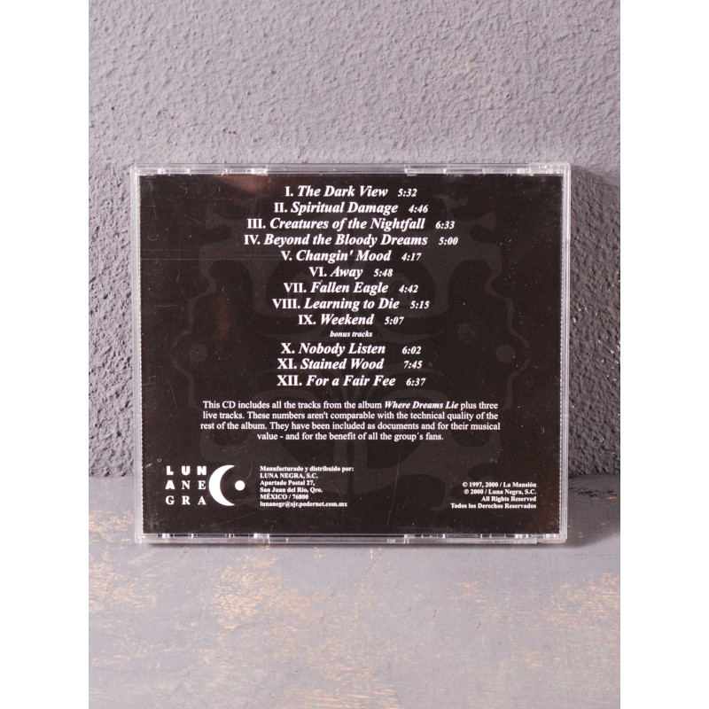 La Mansion - Where Dreams Lie... CD