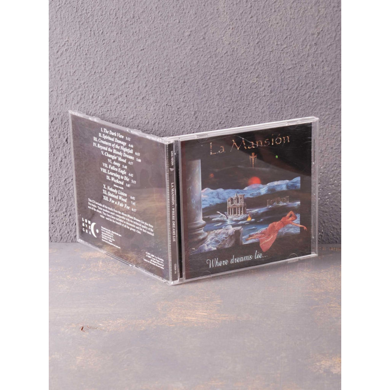 La Mansion - Where Dreams Lie... CD