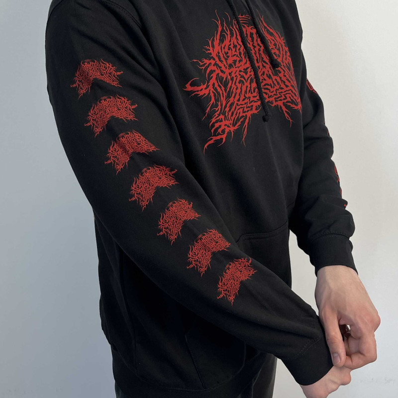 Labyrinthus Stellarum - Vortex Of The Worlds (AWDis) Black Hoodie