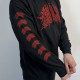 Labyrinthus Stellarum - Vortex Of The Worlds (AWDis) Black Hoodie
