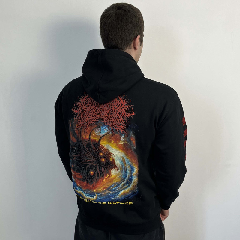 Labyrinthus Stellarum - Vortex Of The Worlds (AWDis) Black Hoodie