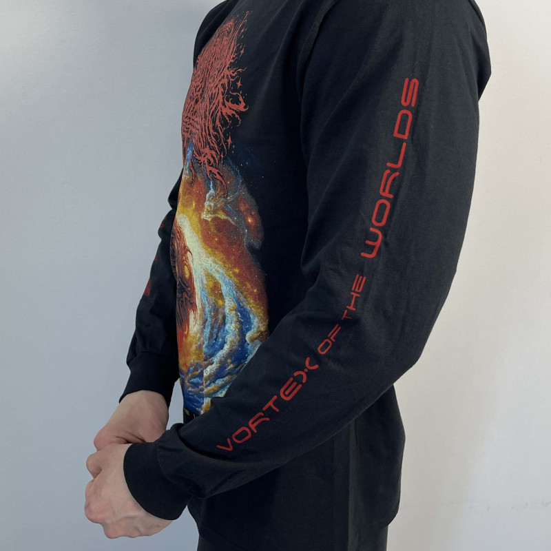 Labyrinthus Stellarum - Vortex Of The Worlds (Gildan) Black Longsleeve