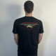 Labyrinthus Stellarum - Vortex Of The Worlds (Gildan) Black T-Shirt