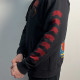 Labyrinthus Stellarum - Vortex Of The Worlds (FOTL) Black Zip Hoodie