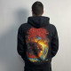 Labyrinthus Stellarum - Vortex Of The Worlds (FOTL) Black Zip Hoodie