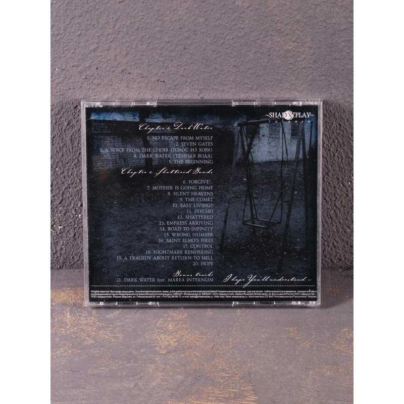 Lacklustre Mirror - The Book Of The Shattered Bonds CD
