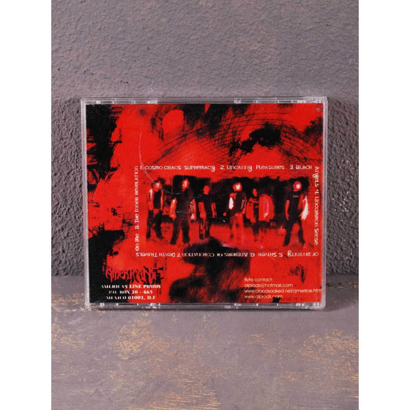 Lacrimae - Course to Arsoning CD