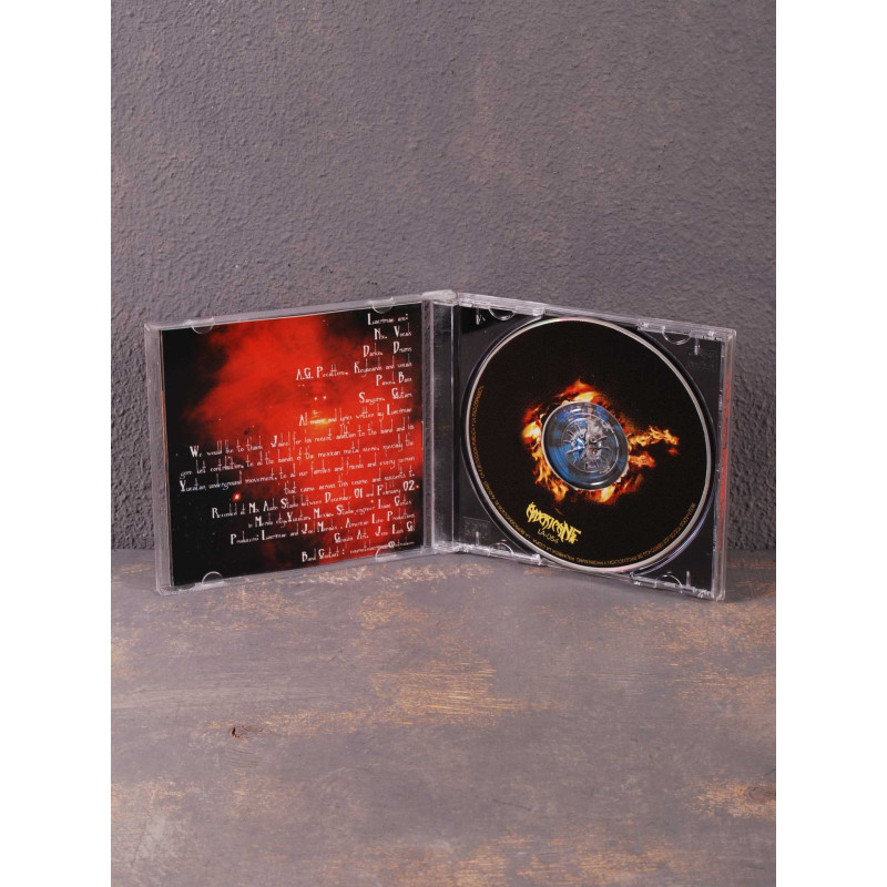 Lacrimae - Course to Arsoning CD