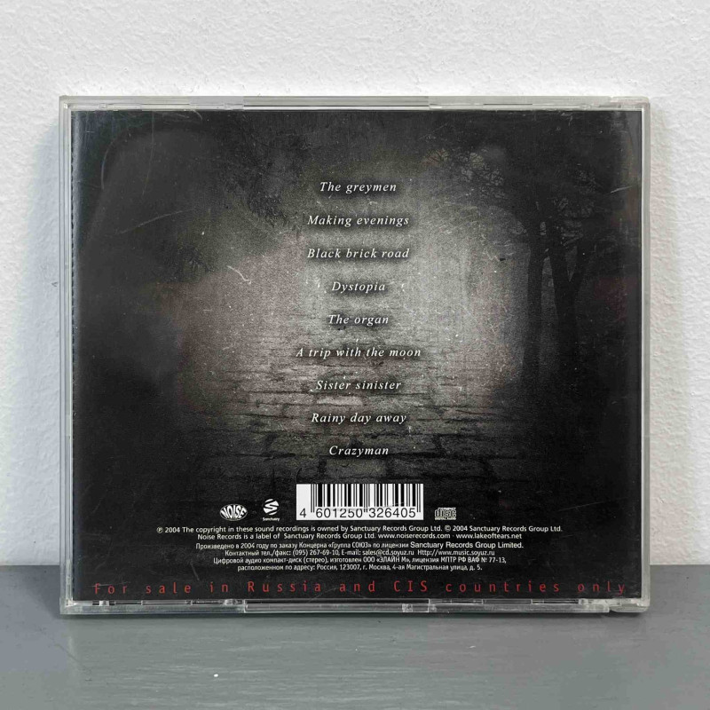 Lake Of Tears - Black Brick Road CD (Союз)