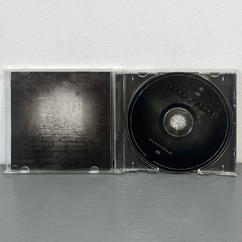 Lake Of Tears - Black Brick Road CD (Союз)