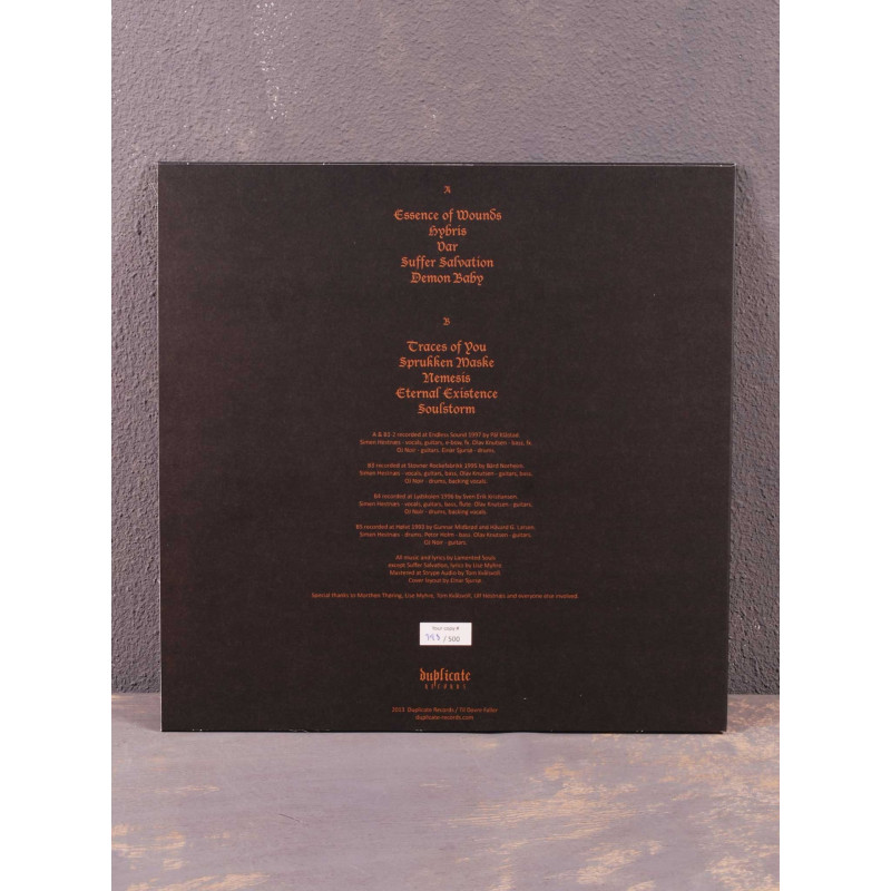 Lamented Souls - The Origins Of Misery LP (Black Vinyl)