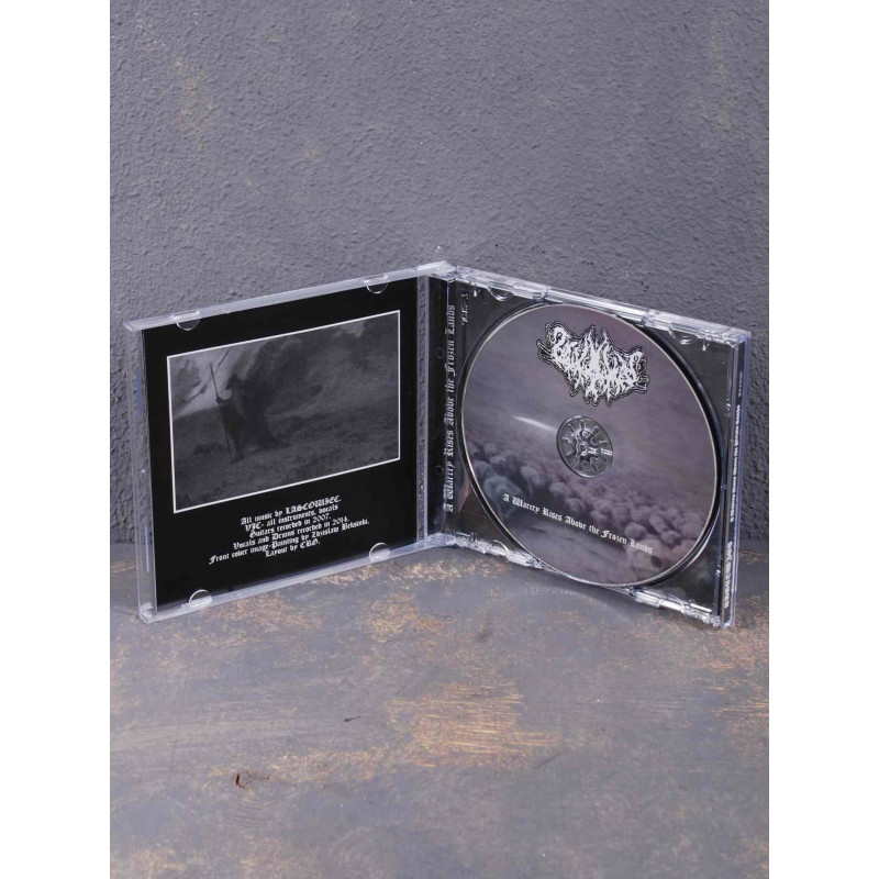 Lascowiec - A Warcry Rises Above The Frozen Lands CD