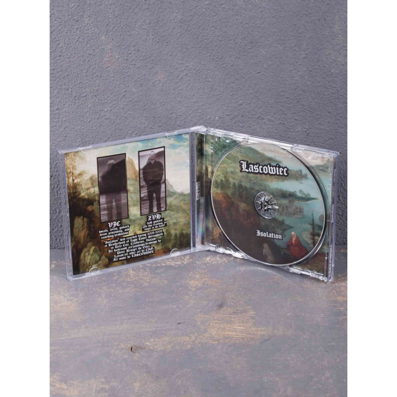 Lascowiec - Isolation CD