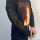 Lava Abyss - Sacrificial Ritual Of Primordial Fire (Gildan) Black Longsleeve