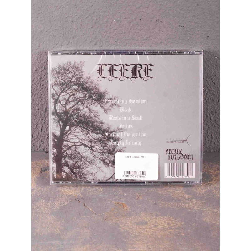 Leere - Bleak CD
