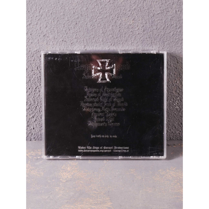 Legacy Of Blood - Infernal Cult Of Blood CD