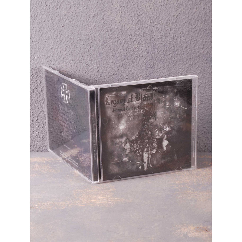 Legacy Of Blood - Infernal Cult Of Blood CD