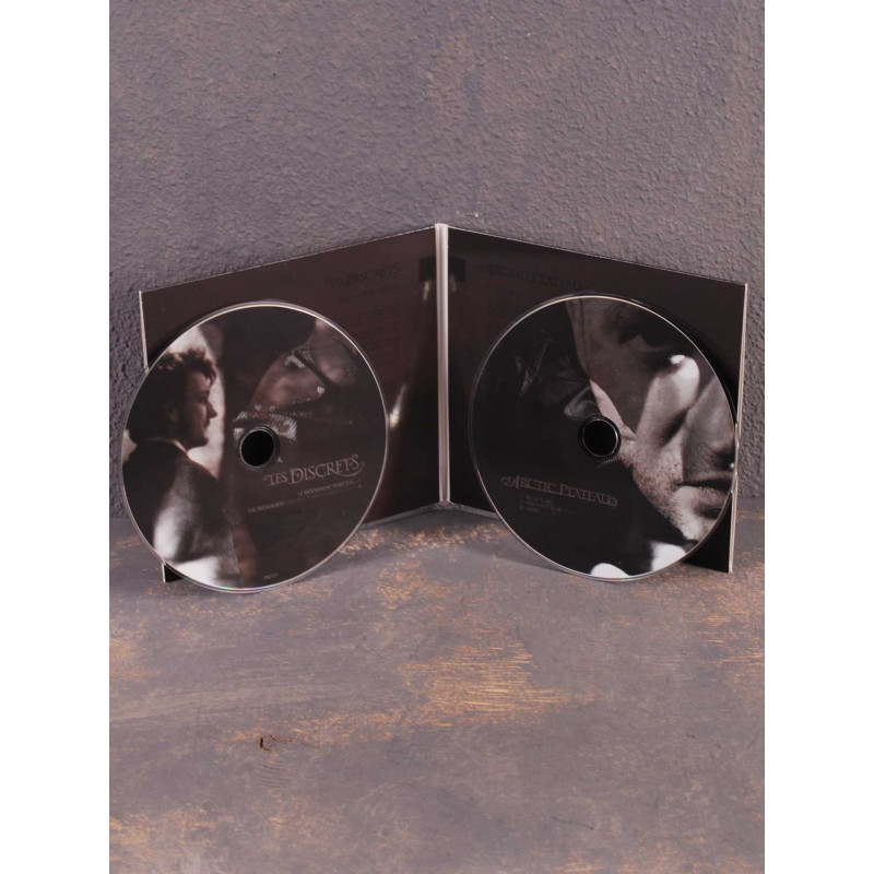 Les Discrets - Arctic Plateau split 2CD Digifile