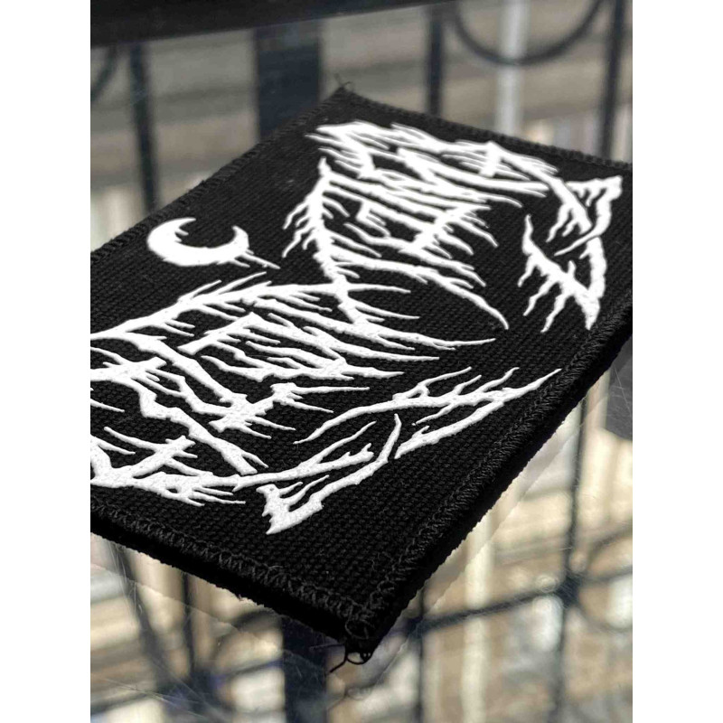 Leviathan Logo Silkscreen Printed Patch