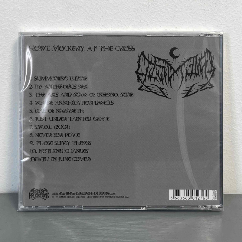 Leviathan - Howl Mockery At The Cross CD