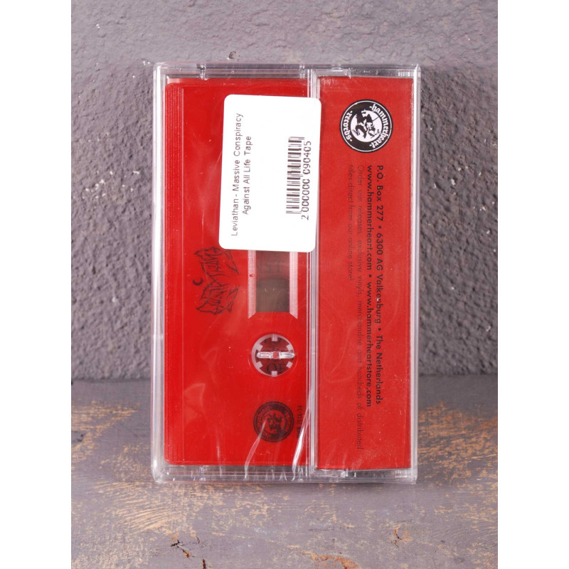 Leviathan - Massive Conspiracy Against All Life Tape