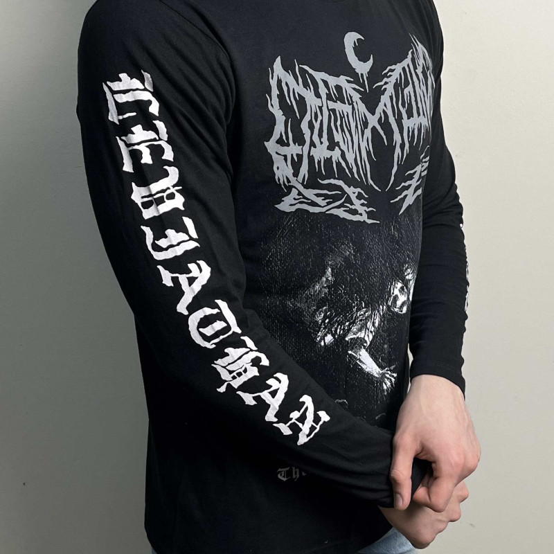 Лонгслів Leviathan - The Tenth Sub Level Of Suicide (B&C) чорний