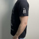 Leviathan - The Tenth Sub Level Of Suicide (FOTL) Black T-Shirt