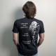 Leviathan - The Tenth Sub Level Of Suicide (FOTL) Black T-Shirt