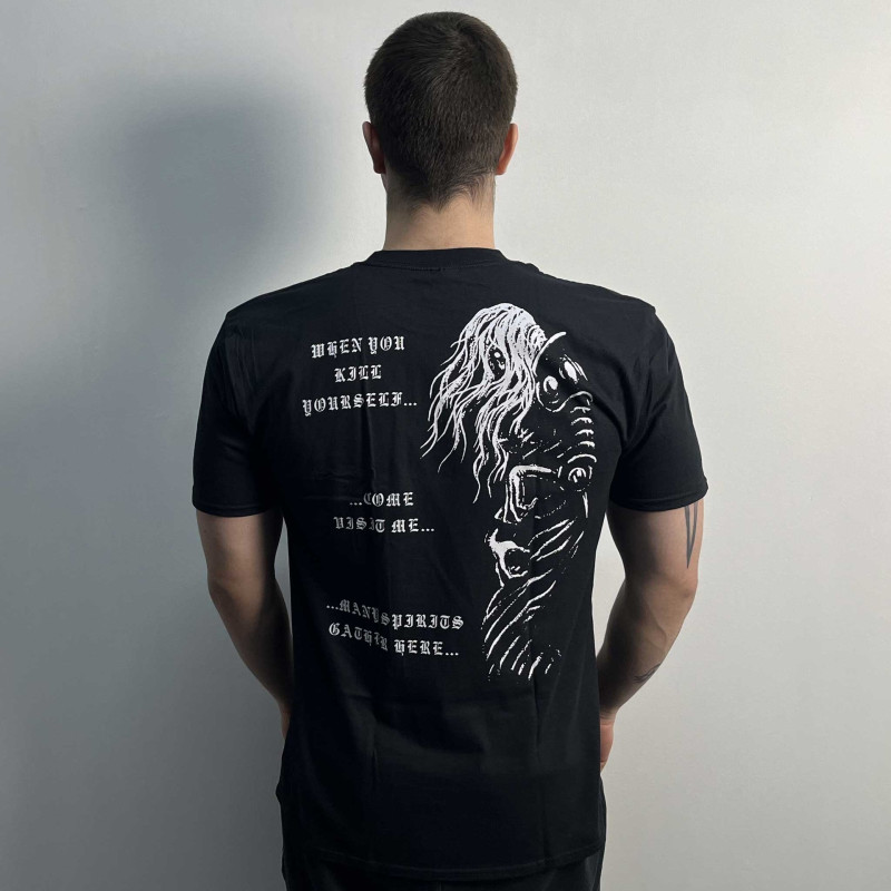Leviathan - The Tenth Sub Level Of Suicide (Gildan) Black T-Shirt