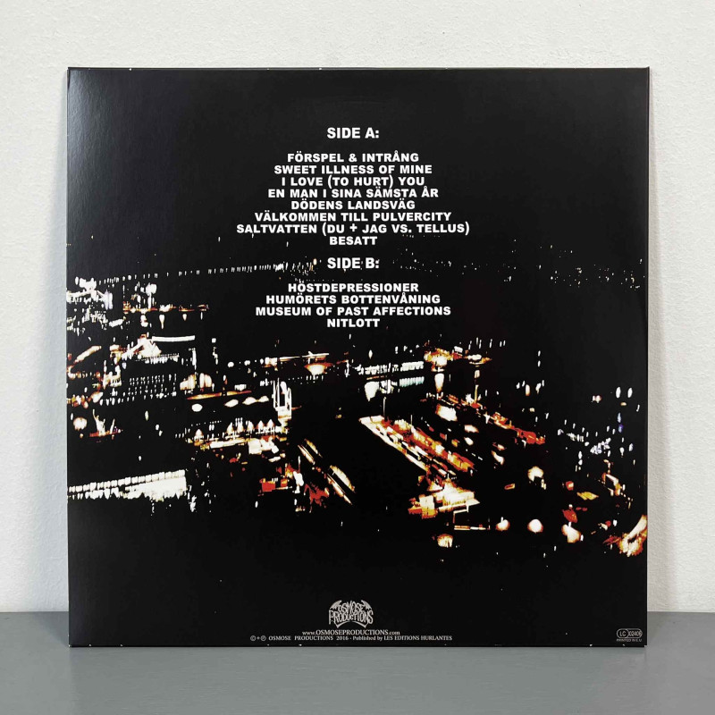 Lifelover - Erotik LP (Black Vinyl)