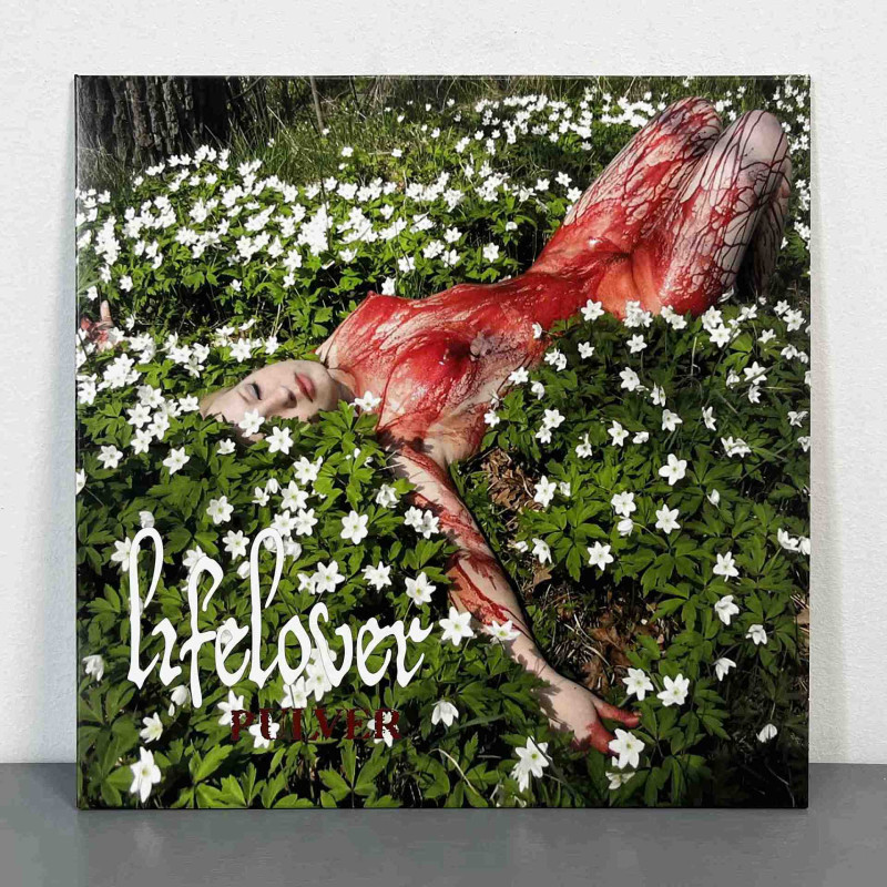 Lifelover - Pulver LP (Mint-Green With Red Splatter Vinyl)