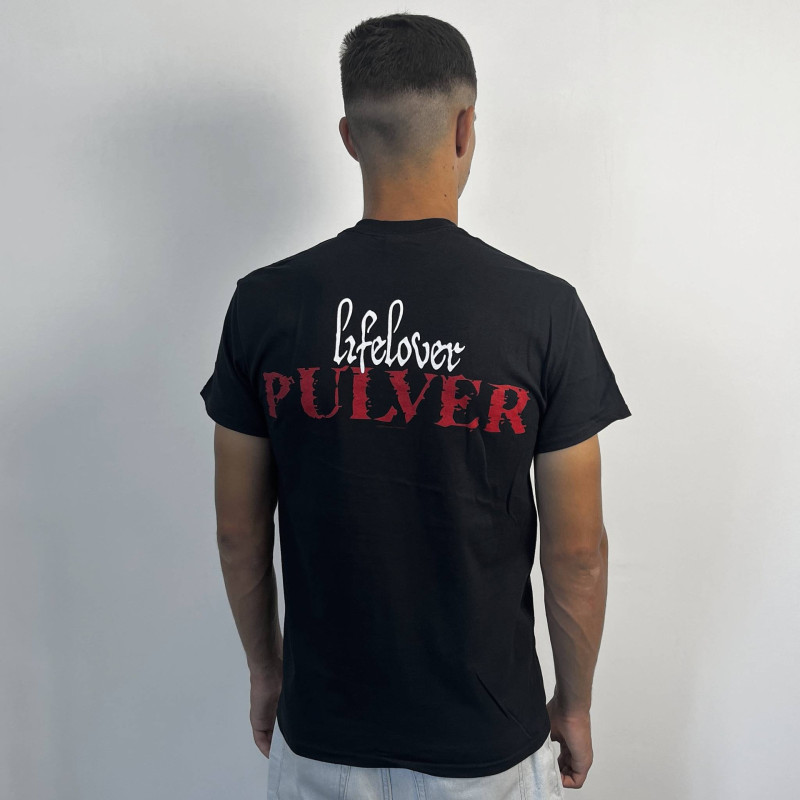 Футболка Lifelover - Pulver (Gildan) чорна