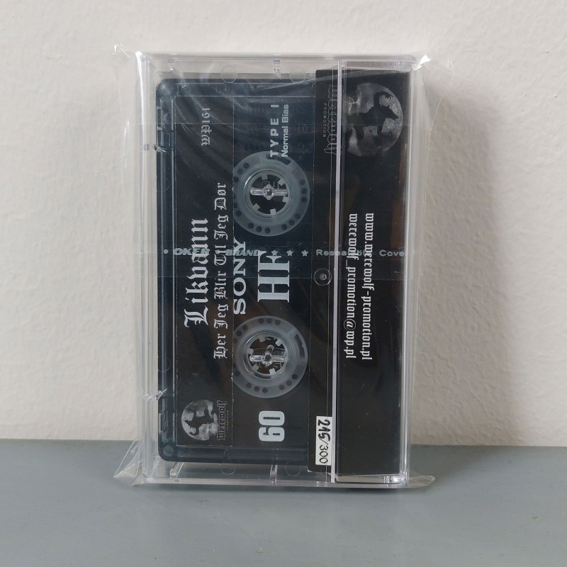 Likvann - Her Jeg Blir Til Jeg Dor Tape