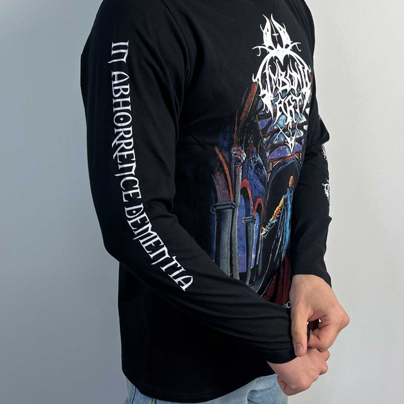 Limbonic Art - In Abhorrence Dementia (B&C) Black Longsleeve